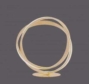 Paul Neuhaus Stolní LED lampa MELINDA, 20W, v. 34 cm, 3000K Barva: Zlatá