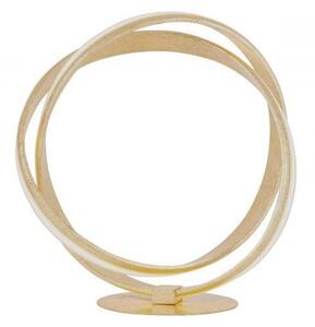 Paul Neuhaus Stolní LED lampa MELINDA, 20W, v. 34 cm, 3000K Barva: ocel