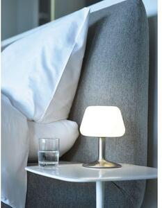 Paul Neuhaus Stolní LED lampa TILL, 3W, v. 20 cm, 3000K stmívatelná, dotykový stmívač Barva: ocel