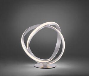 Paul Neuhaus Stolní LED lampa MELINDA, 20W, v. 34 cm, 3000K Barva: ocel