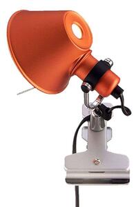 Nástěnná Svítidla Artemide, Oranžová, Hliník, Design