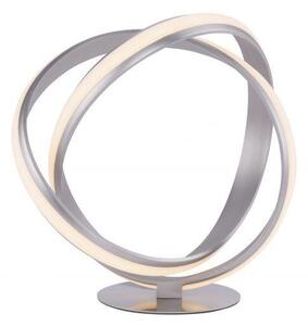 Paul Neuhaus Stolní LED lampa MELINDA, 20W, v. 34 cm, 3000K Barva: ocel