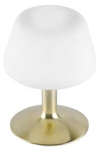 Paul Neuhaus Stolní LED lampa TILL, 3W, v. 20 cm, 3000K stmívatelná, dotykový stmívač Barva: Mosaz
