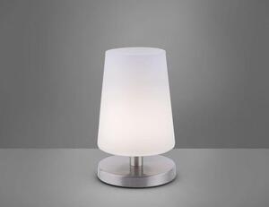 Paul Neuhaus Stolní LED lampa SONJA, 3W, v. 23 cm, 3000K Barva: Stříbrná