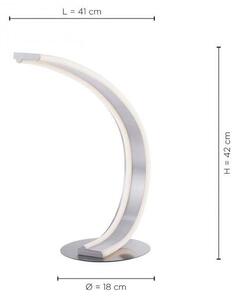 Paul Neuhaus Stolní LED lampa Q-VITO, 16W, v. 42 cm, ZigBee 2700-5000K