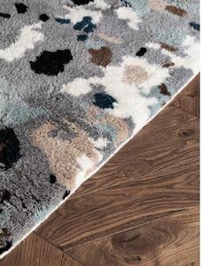 Ručně tkaný vlněný koberec Archipelago