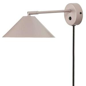 Nástěnná Svítidla Globen Lighting, Cannes, Béžová, Obývací pokoj, Kov, Design