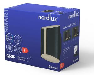 NORDLUX Grip Smart venkovní nástěnné svítidlo černá 2118201003