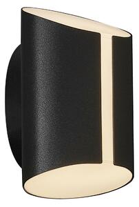 NORDLUX Grip Smart venkovní nástěnné svítidlo černá 2118201003