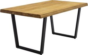 BRADOP Jídelní stůl System S40206 - rustikální dubový masiv
