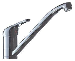 ALVEUS SETA259 - Kuchyňský dřez BASIC+dřezová baterie RIVIERA 14,8cm satin/chrom
