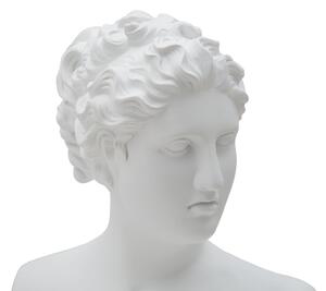 Bílá stolní dekorace Mauro Ferretti Woman, 21,5x14,5x34 cm