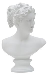 Bílá stolní dekorace Mauro Ferretti Woman, 21,5x14,5x34 cm