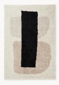 Ručně tkaný vlněný koberec Monolith