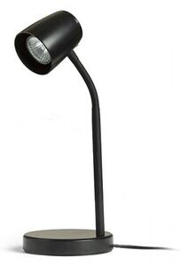 JOLI stolní černá 230V LED GU10 10W - RED - DESIGN RENDL