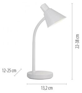 JUST LIGHT. 11248-16 - LED Flexibilní stolní lampa PIXIE LED/4,5W/230V bílá