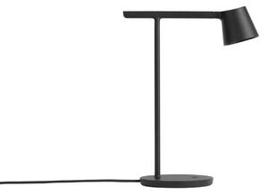 Stolní lampa Muuto, stmívatelné, Černá, Obývací pokoj, Hliník