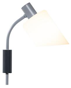 Nástěnná Svítidla Nemo Lighting, Bílá, Obývací pokoj, Kov