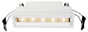 IMPR 563006 Deko-Light stropní vestavné svítidlo Ceti 5 14-15V DC 10W 3000 K 700 lm 137 mm bílá