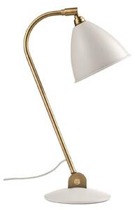 Stolní lampa GUBI, Zlatá / mosazná, Obývací pokoj, Kov