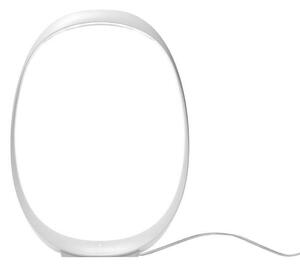 Stolní lampa Foscarini, stmívatelné, Bílá, Obývací pokoj, Plast