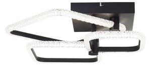 Brilliant - LED Stmívatelné stropní svítidlo AYDIN LED/34W/230V černá + DO