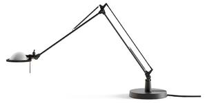 Stolní lampa Luceplan, Černá, Pracovna, Hliník