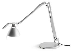 Stolní lampa Fortebraccio, s podstavcem, kovová, otočná