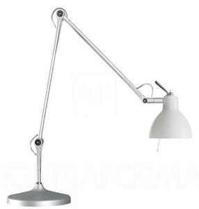 Stolní lampa Rotaliana, Metalická, Pracovna, Kov