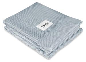 Lionelo - Bambusová deka BAMBOO BLANKET 75x100 cm Grey