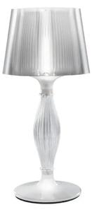 Stolní lampa Slamp, Transparentní, Obývací pokoj, Plast
