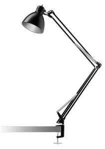Stolní lampa NORDIC LIVING, Černá, Pracovna, Hliník