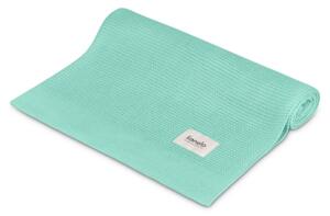 Lionelo - Bambusová deka BAMBOO BLANKET 75x100 cm Green Mint