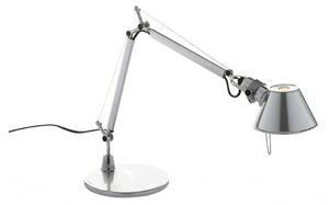 Stolní lampa Artemide, Metalická, Pracovna, Hliník