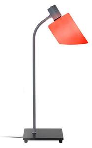 Stolní lampa Nemo Lighting, Červená, Obývací pokoj, Kov