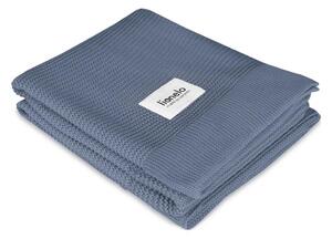 Lionelo - Bambusová deka BAMBOO BLANKET 75x100 cm Blue