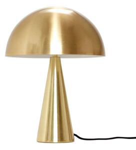 Stolní lampa Hübsch, Zlatá / mosazná, Obývací pokoj, Kov, Design