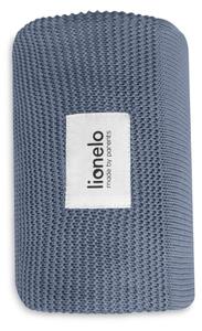 Lionelo - Bambusová deka BAMBOO BLANKET 75x100 cm Blue