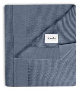 Lionelo - Bambusová deka BAMBOO BLANKET 75x100 cm Blue