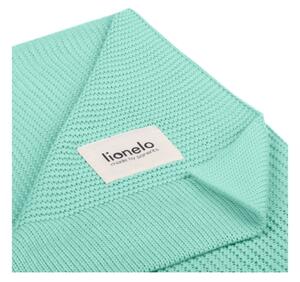 Lionelo - Bambusová deka BAMBOO BLANKET 75x100 cm Green Mint