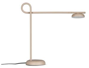 Stolní lampa Northern, stmívatelné, Béžová, Obývací pokoj, Kov