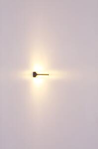 GLOBO Venkovní nástěnné LED světlo HONNA, 20W, teplá bílá, antracitové, IP54 34174W1