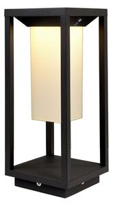 IMPR 733049 Deko-Light stojací svítidlo Samas Solar 340 3,7V DC 2,20 W 3000 K 170 lm 140x140x340 mm tmavě šedá - LIGHT IMPRESSIONS