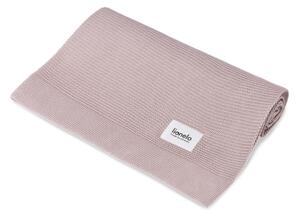 Lionelo - Bambusová deka BAMBOO BLANKET 75x100 cm Pink