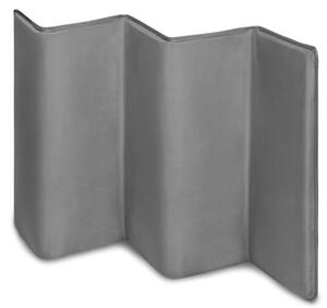 Lionelo - Cestovní postýlka STEFI PLUS Grey White