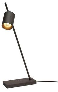 Stolní lampa Trizo21, Metalická, Pracovna, Mosaz