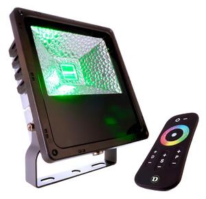 IMPR 732075 Deko-Light podlahové a nástěnné a stropní svítidlo Flood RF II -30 RGB 100-240V 32W 1060 lm 178 mm antracit - LIGHT IMPRESSIONS