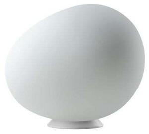 Stolní lampa Foscarini, Bílá, Obývací pokoj, Sklo