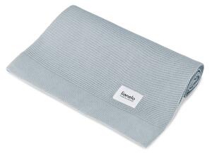 Lionelo - Bambusová deka BAMBOO BLANKET 75x100 cm Grey