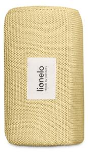 Lionelo - Bambusová deka BAMBOO BLANKET 75x100 cm Yellow Lemon